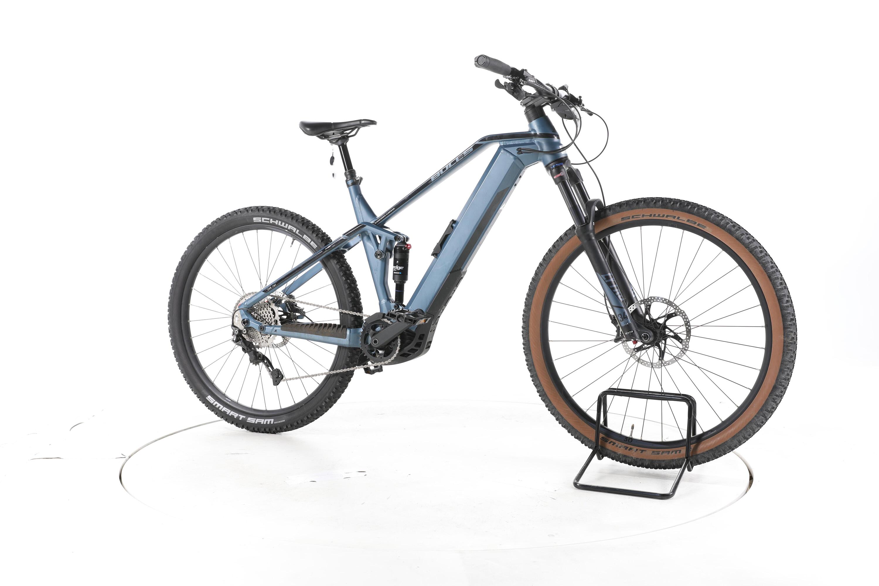 Segunda vida - Bulls Sonic EVO TR 1 E-Bike Fully - Em muito bom estado. 2/7