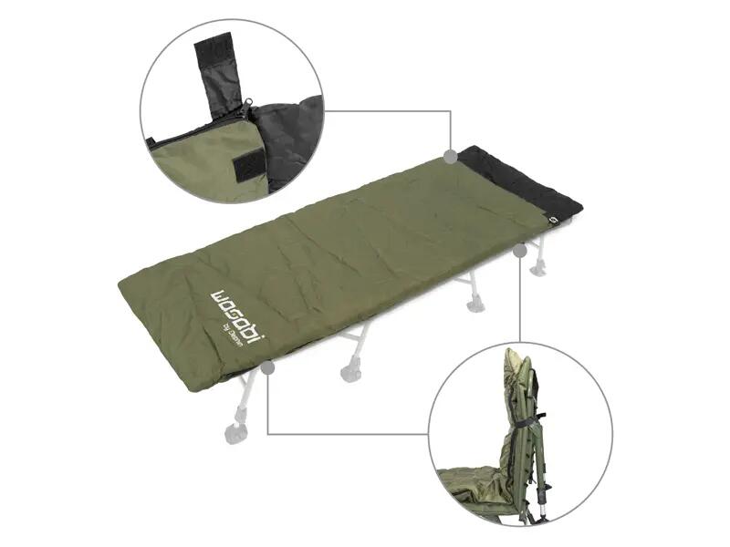 Sac de couchage WASABI | 220x80cm 4/7