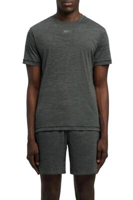 Reebok t-shirt – training – heren – id train melange – grijs