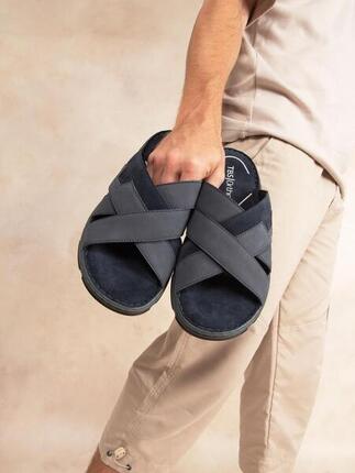 Mules - Homme - JACQUIE - Marron