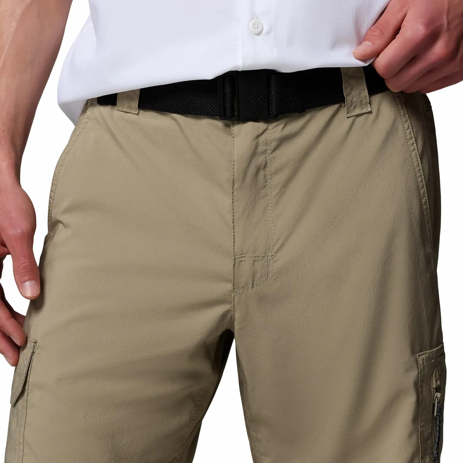 Wandershorts feuchtigkeitsableitend Herren - Silver Ridge Utility Cargo 5/6