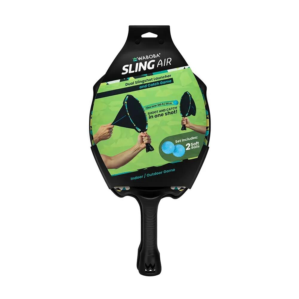 Waboba Sling Air – Gioco da Esterno per Adulti e Bambini con Racchette Effetto F 2/2