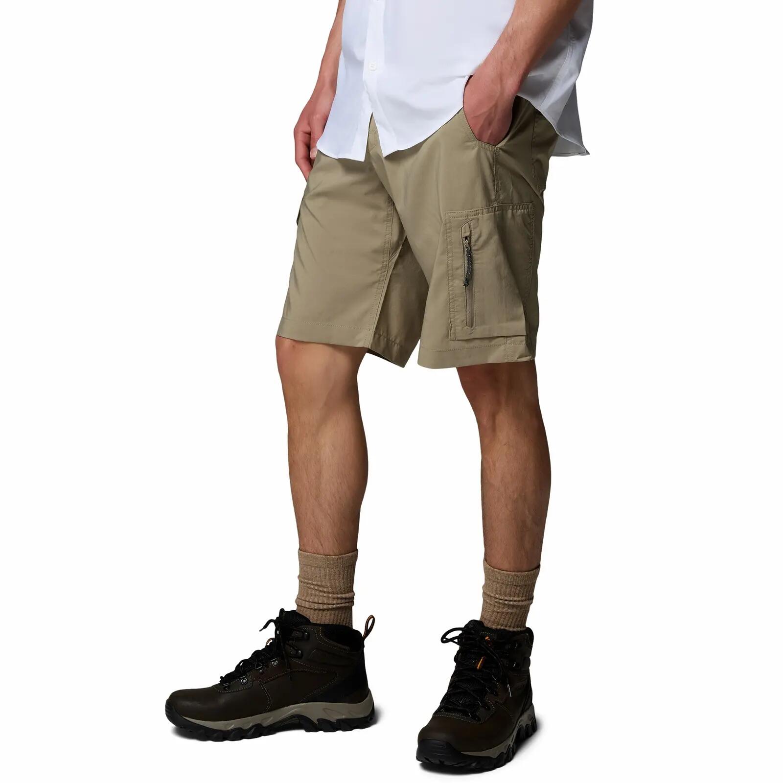 Wandershorts feuchtigkeitsableitend Herren - Silver Ridge Utility Cargo 2/6