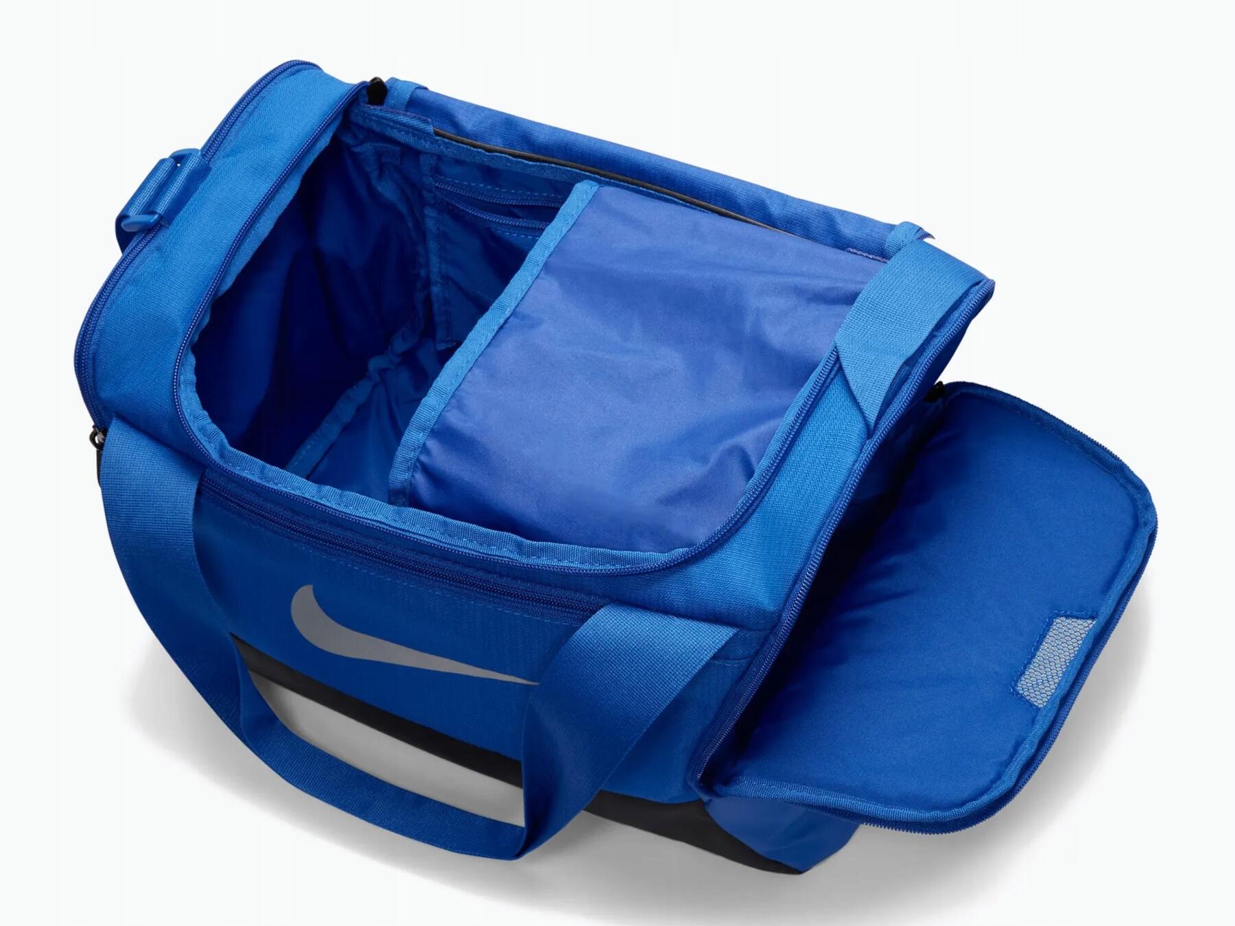 TORBA sportowa mała NIKE TRENINGOWA 25L na basen DM3977-480 poręczna XS 4/4