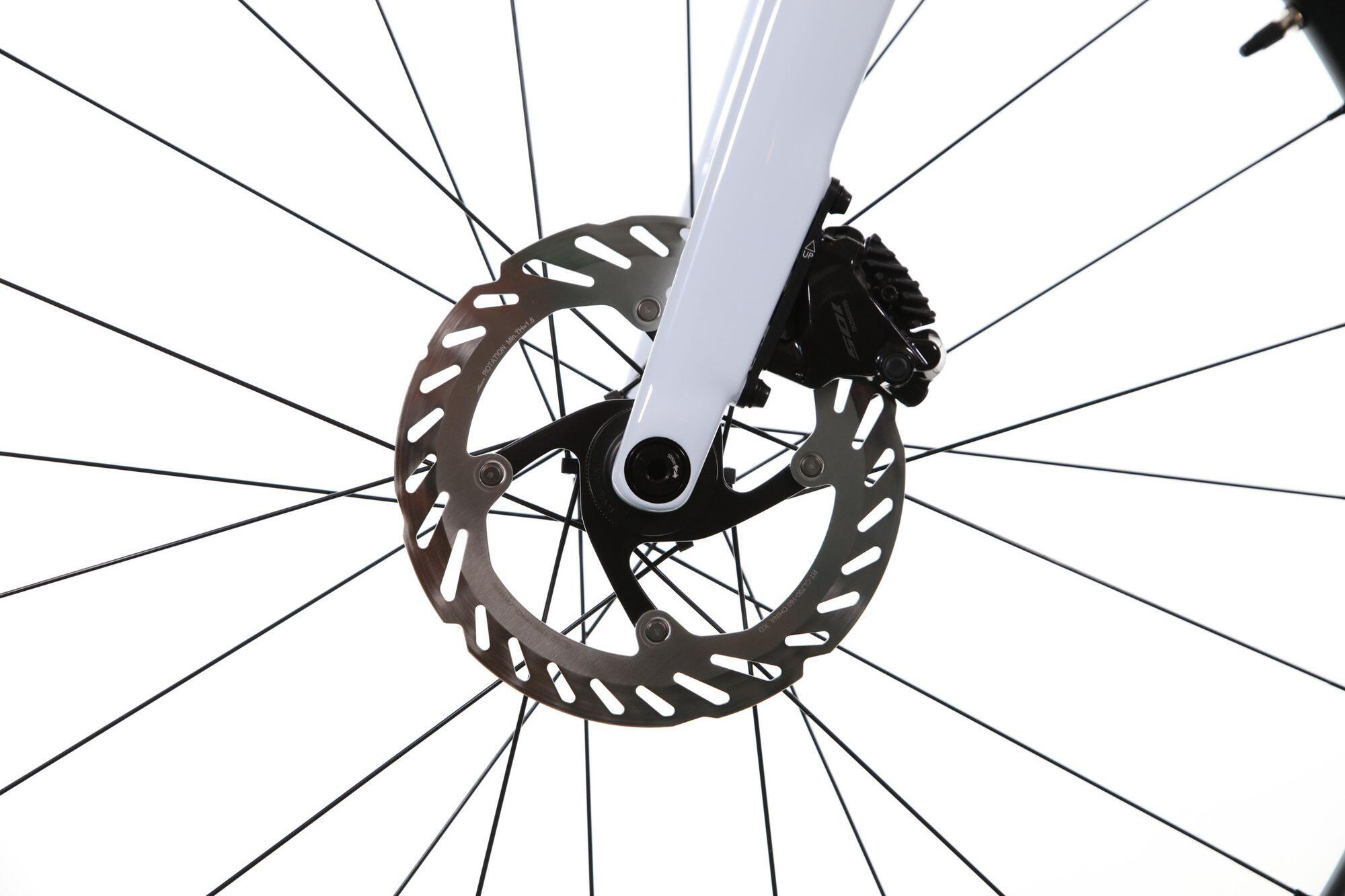 Reconditionné Vélo de Route BMC Teammachine R 01 Five Shimano 105 Di - Très Bon 5/5