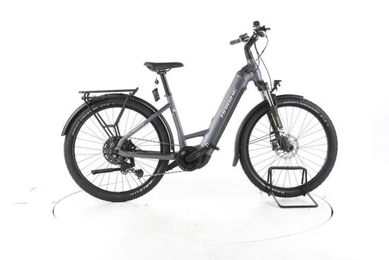Refurbished - Haibike Trekking 4 Trekking E-Bike Tiefeinsteiger - Sehr gut