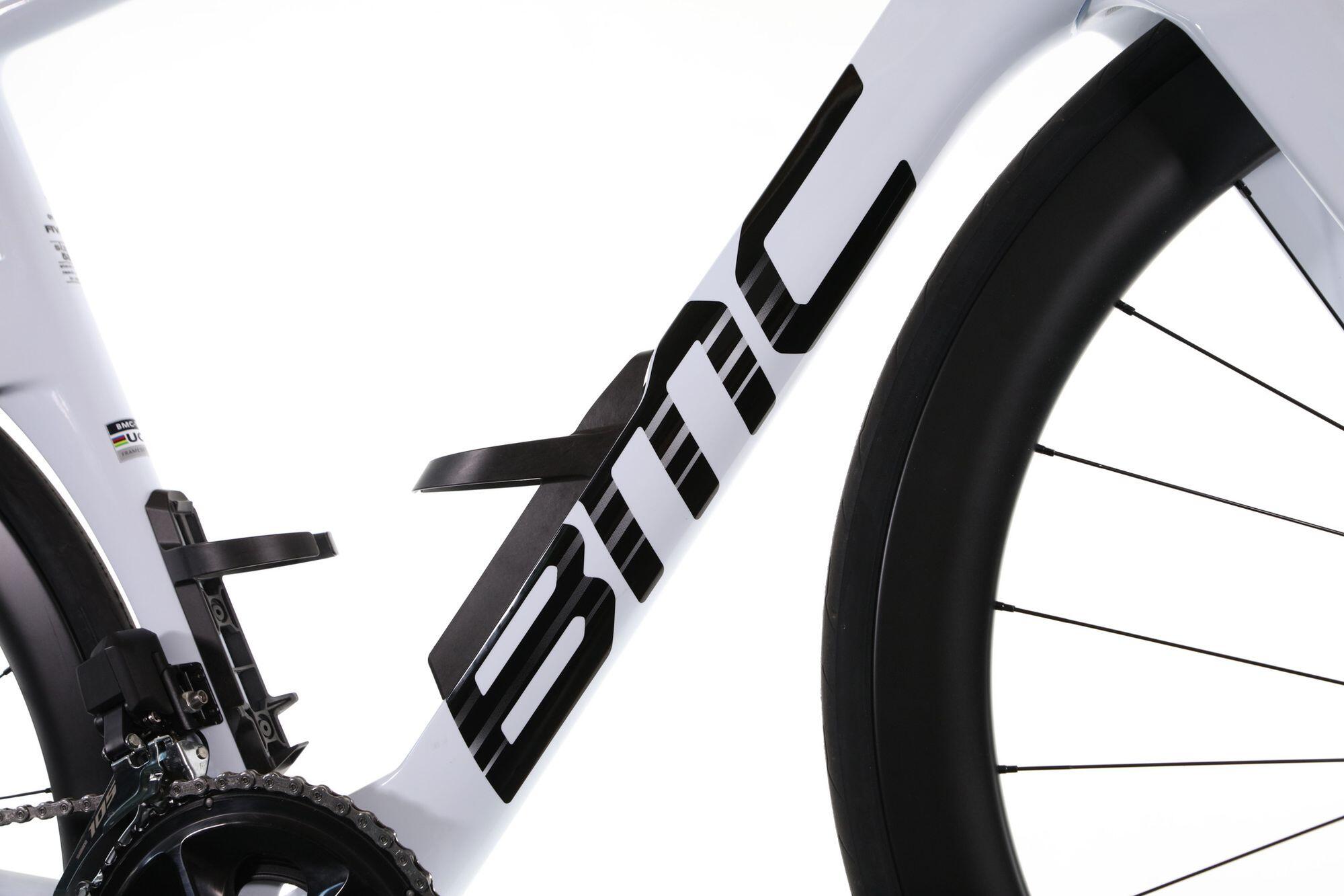 Reconditionné Vélo de Route BMC Teammachine R 01 Five Shimano 105 Di - Très Bon 4/5