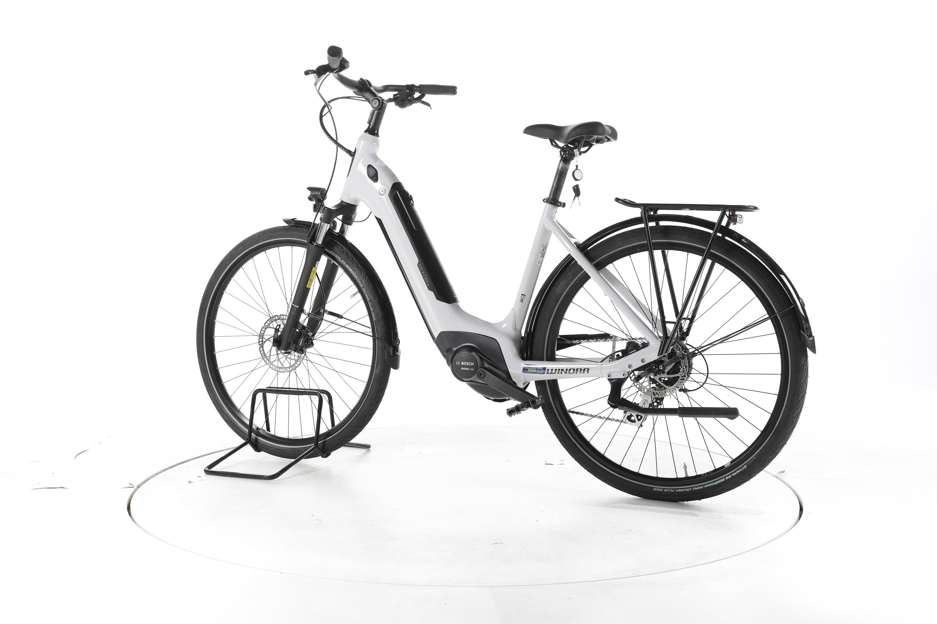 Ebike ricondizionata · Winora Tria 7 · Ottime condizioni 7/7