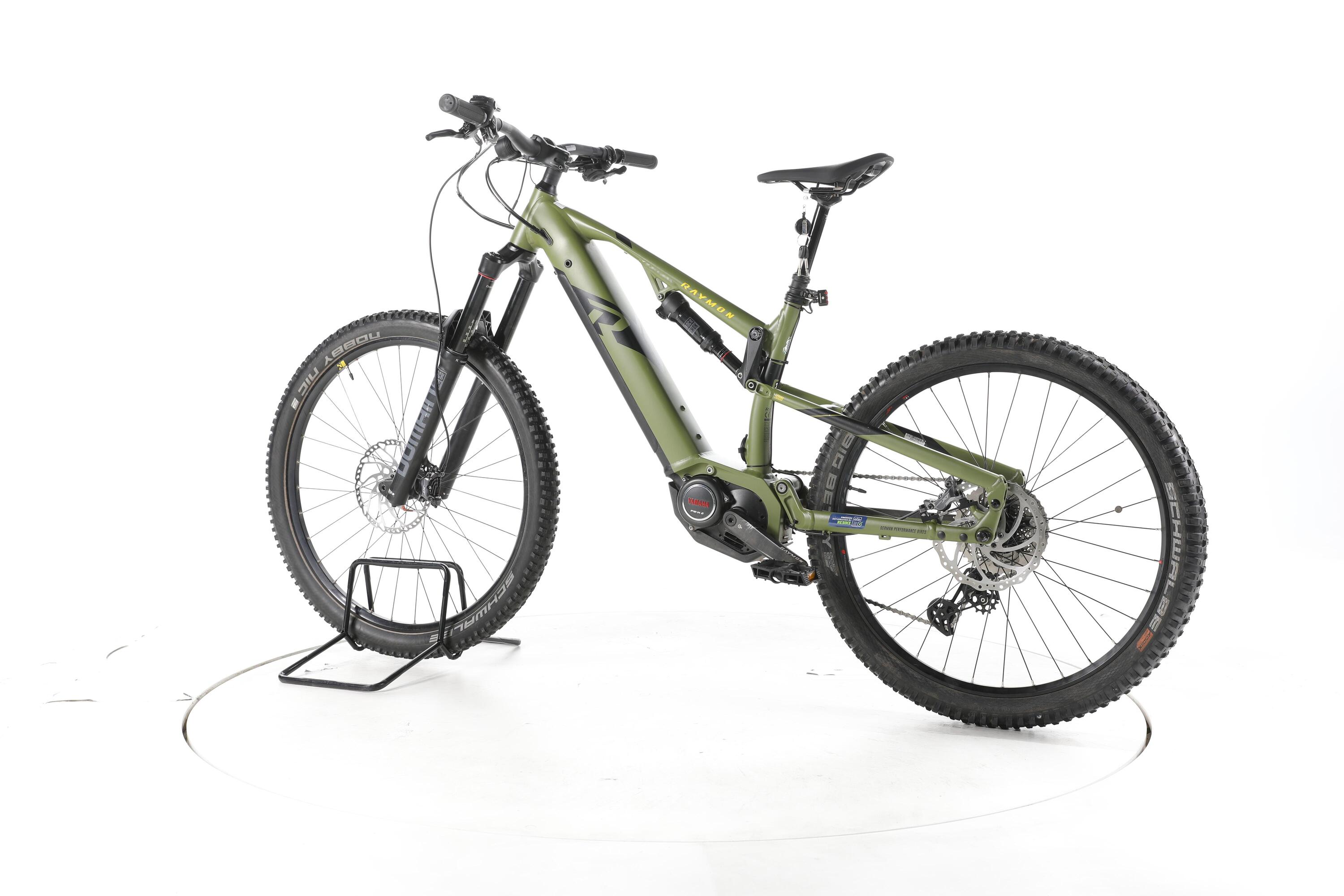 Ebike ricondizionata · R Raymon TrailRay 160E 8.0 · Ottime condizioni 7/7