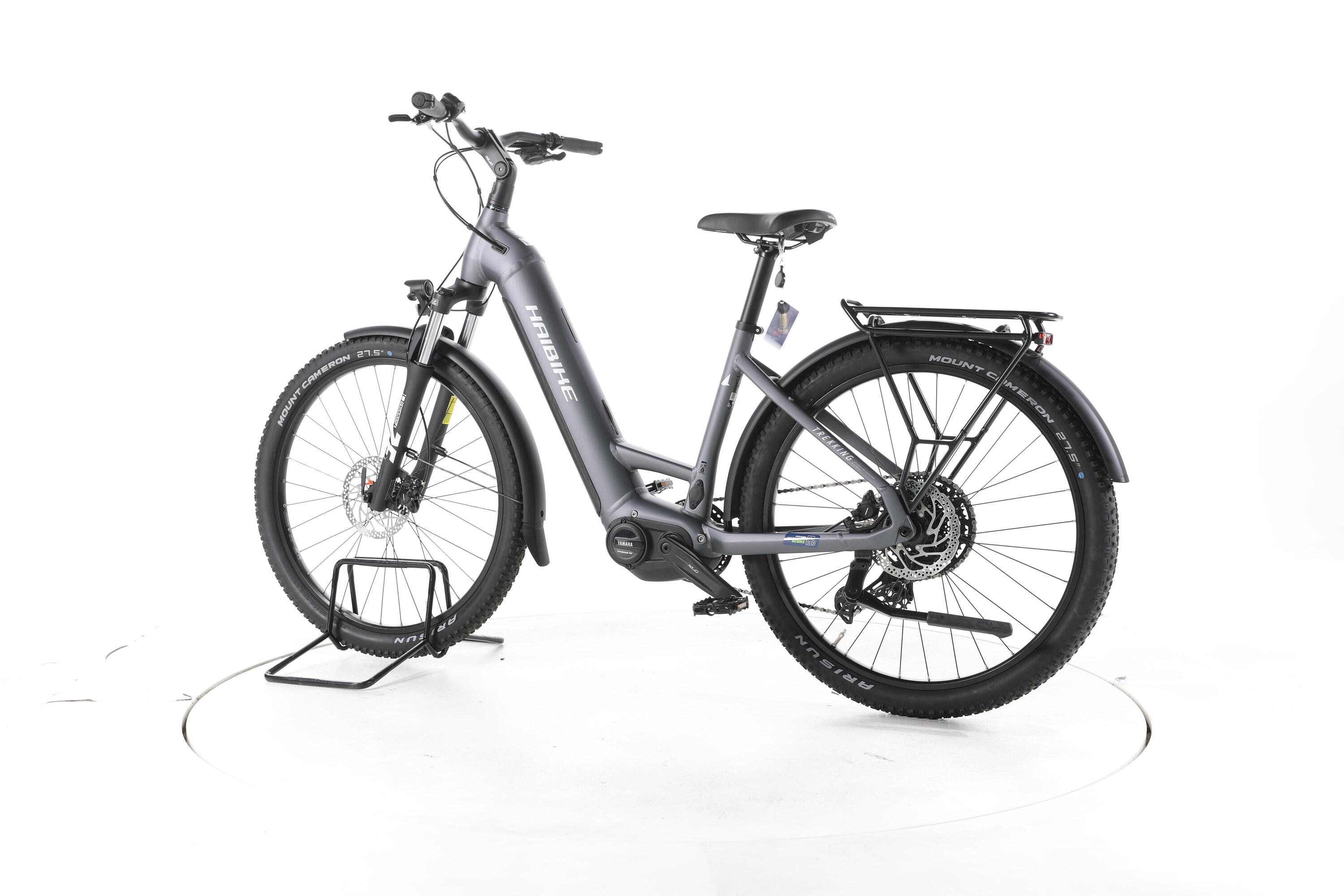 Segunda vida - Haibike Trekking 4 Trekking E-Bike Cuadro bajo - Muy buen estado 7/7