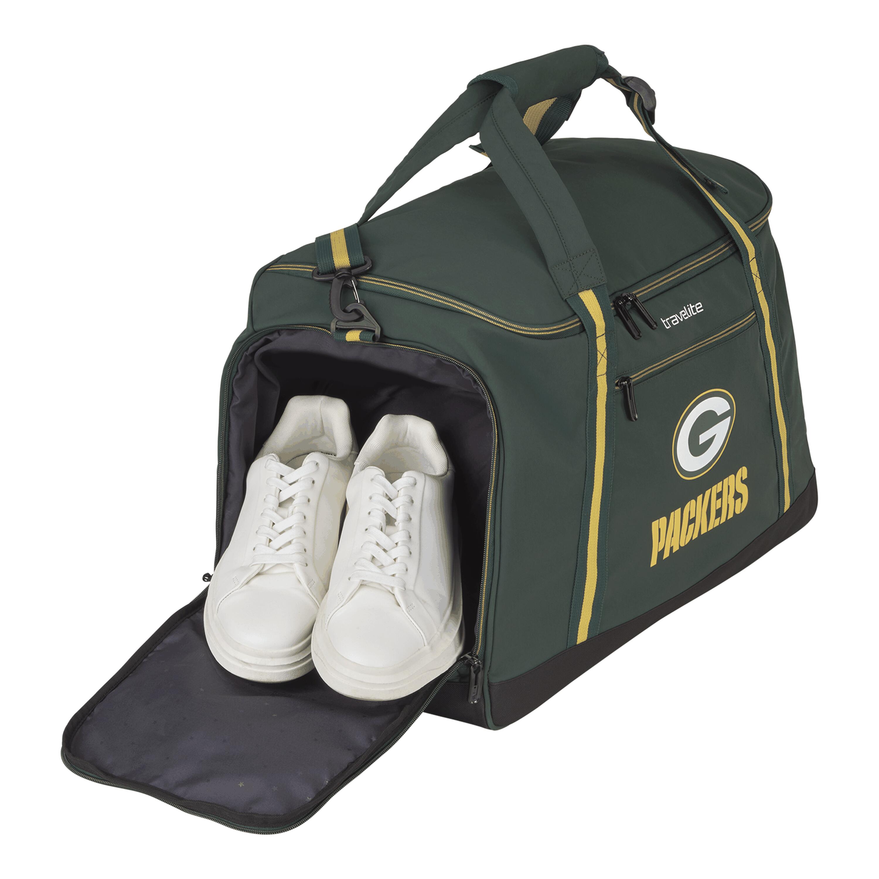 NFL Duffle L, Green Bay Packers 5/6