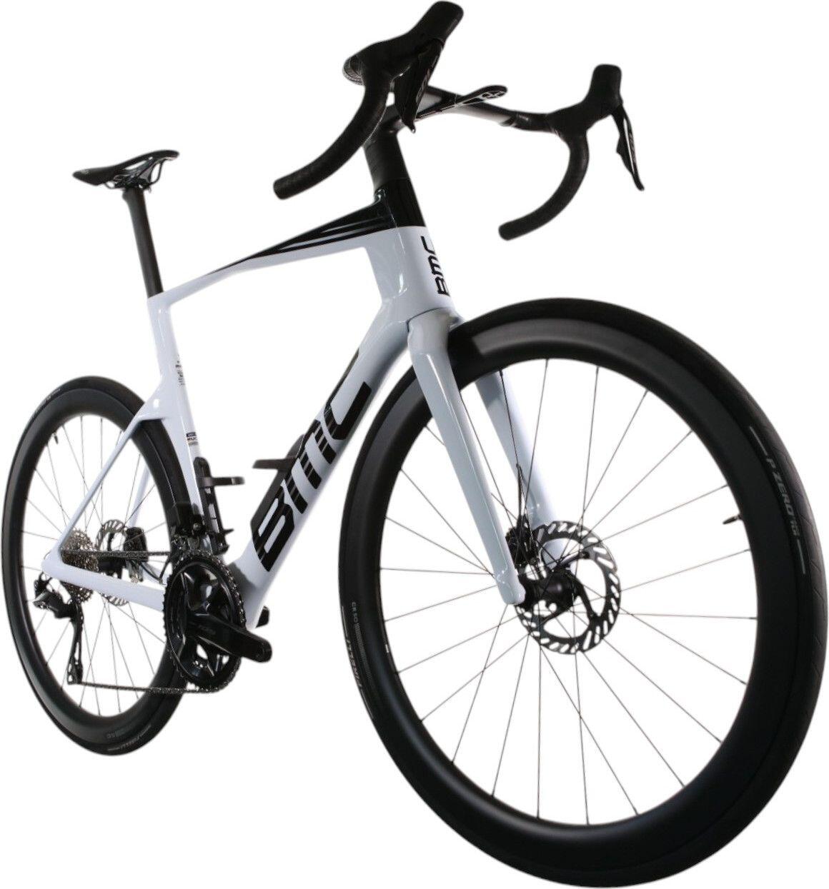 Reconditionné Vélo de Route BMC Teammachine R 01 Five Shimano 105 Di - Très Bon 2/5