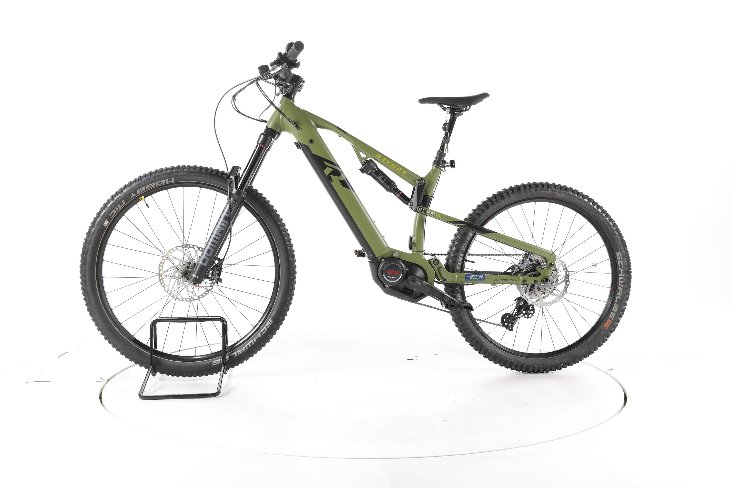 Ebike ricondizionata · R Raymon TrailRay 160E 8.0 · Ottime condizioni 6/7