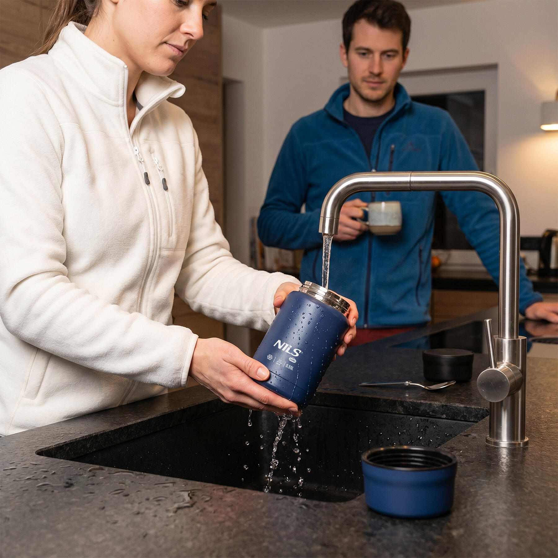 Récipient alimentaire Flashe 550 ml, récipient isotherme NILS Camp NC3807 7/7