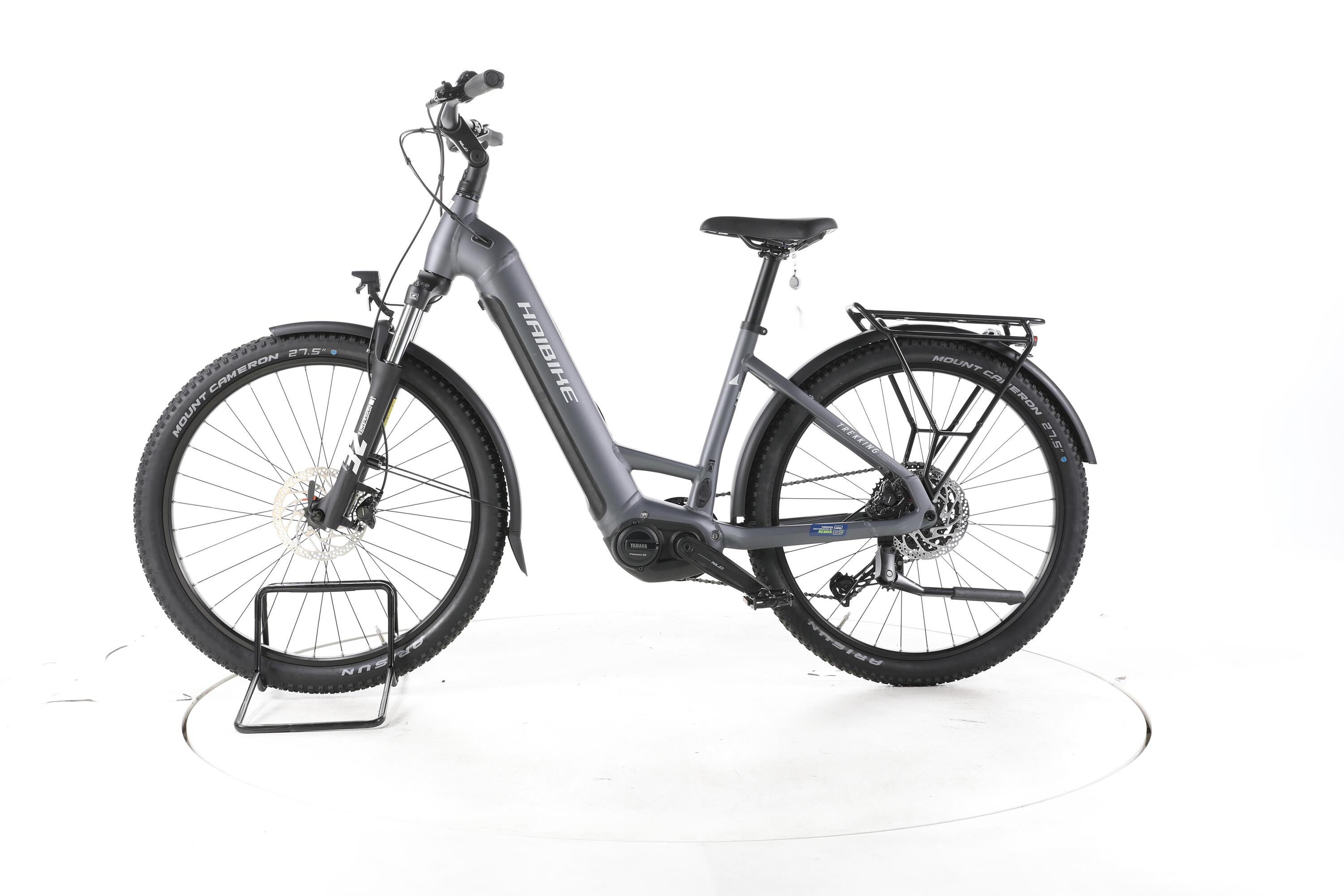Segunda vida - Haibike Trekking 4 Trekking E-Bike Cuadro bajo - Muy buen estado 6/7