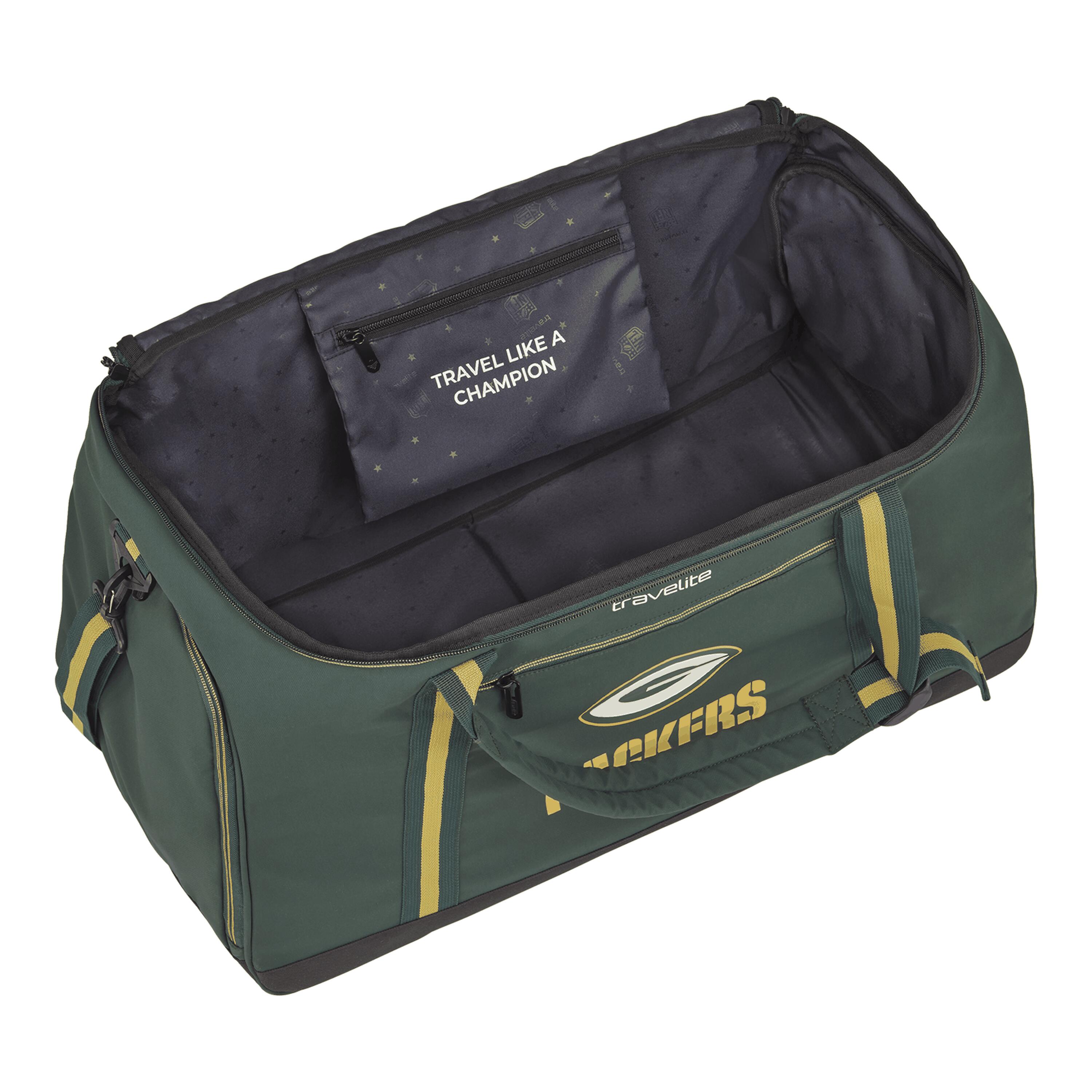 NFL Duffle L, Green Bay Packers 4/6
