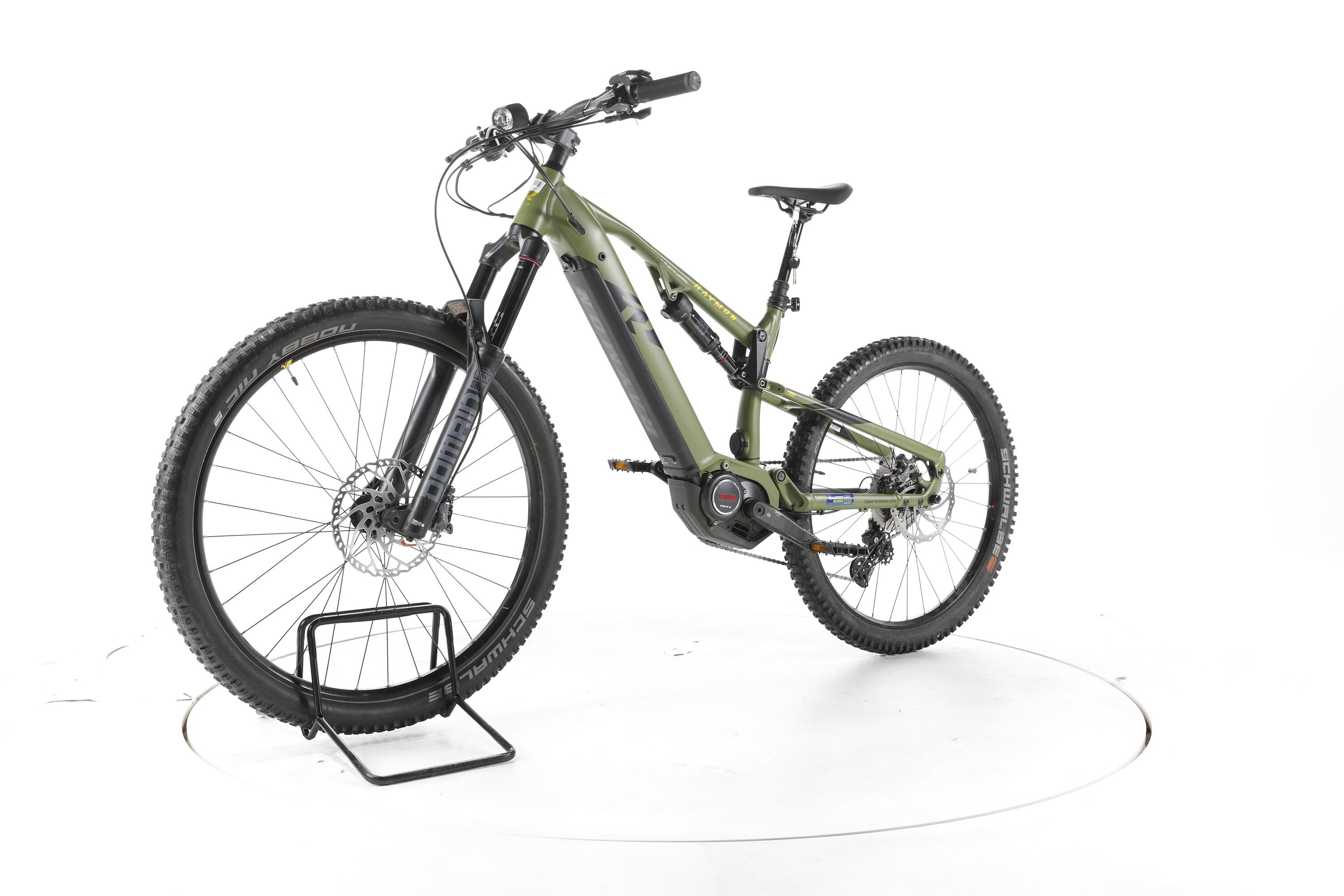 Ebike ricondizionata · R Raymon TrailRay 160E 8.0 · Ottime condizioni 5/7