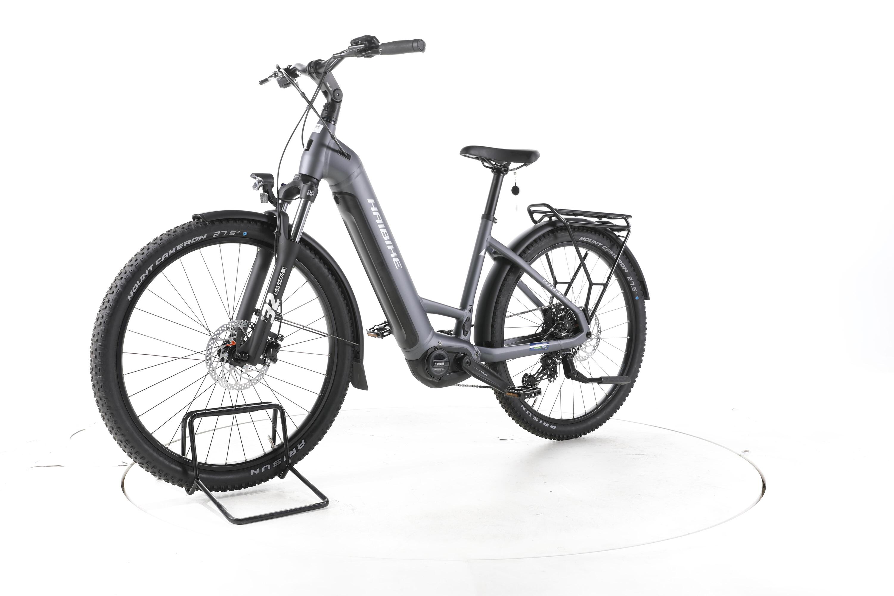 Segunda vida - Haibike Trekking 4 Trekking E-Bike Cuadro bajo - Muy buen estado 5/7