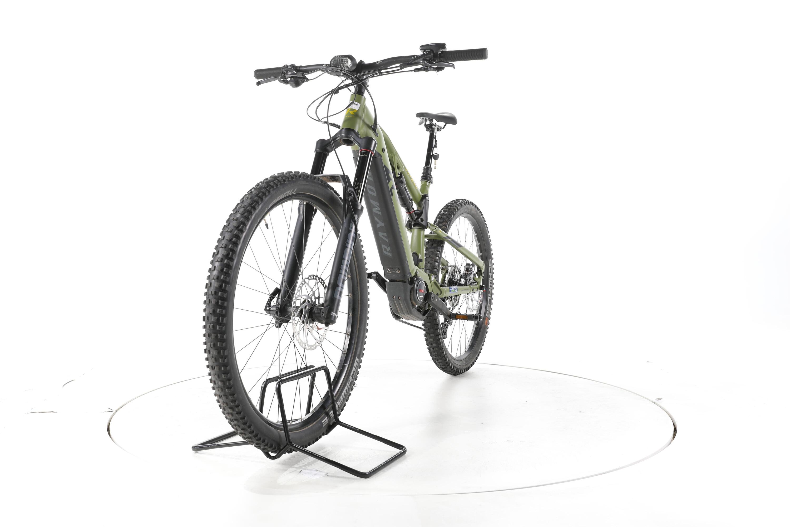 Ebike ricondizionata · R Raymon TrailRay 160E 8.0 · Ottime condizioni 4/7