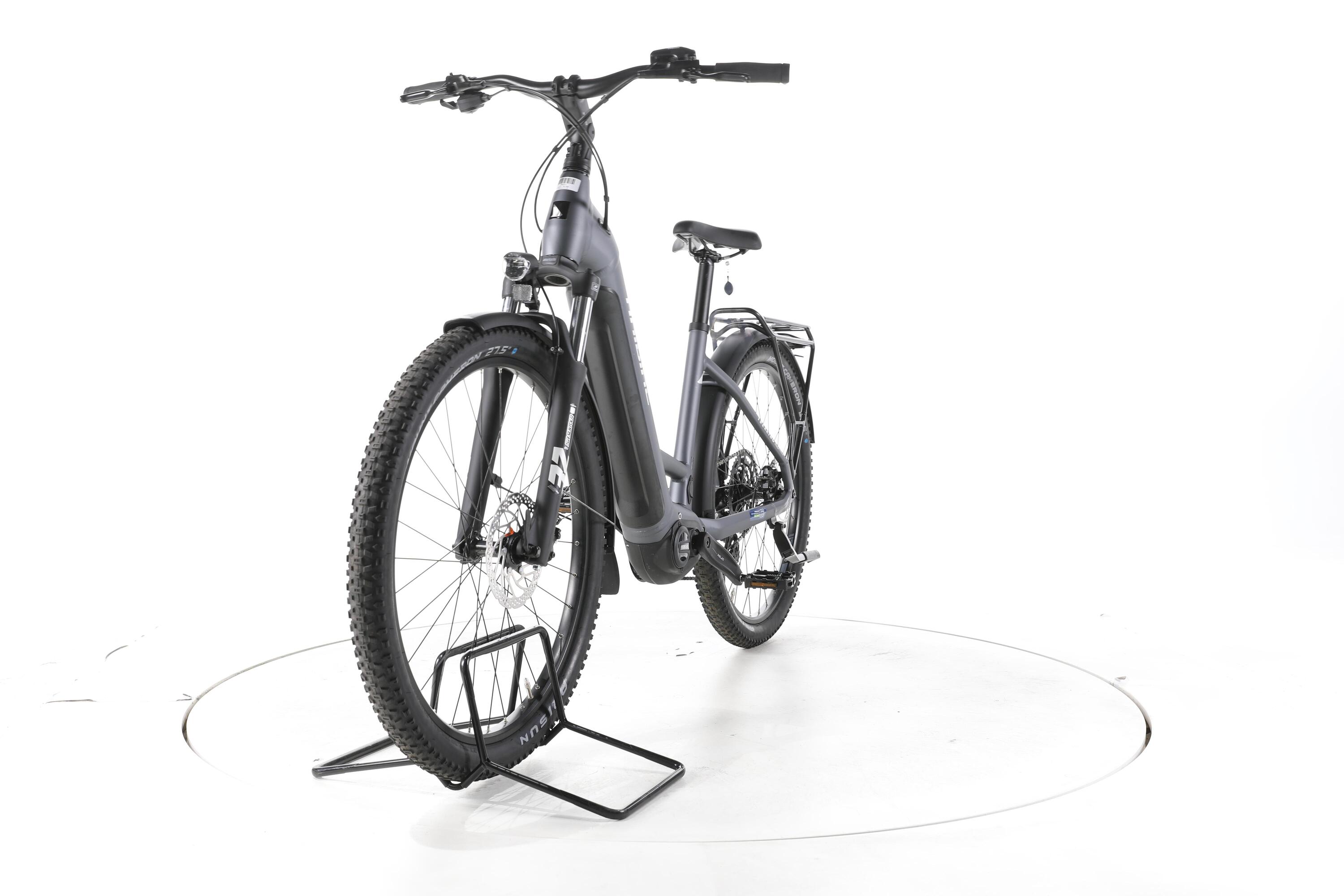 Segunda vida - Haibike Trekking 4 Trekking E-Bike Cuadro bajo - Muy buen estado 4/7