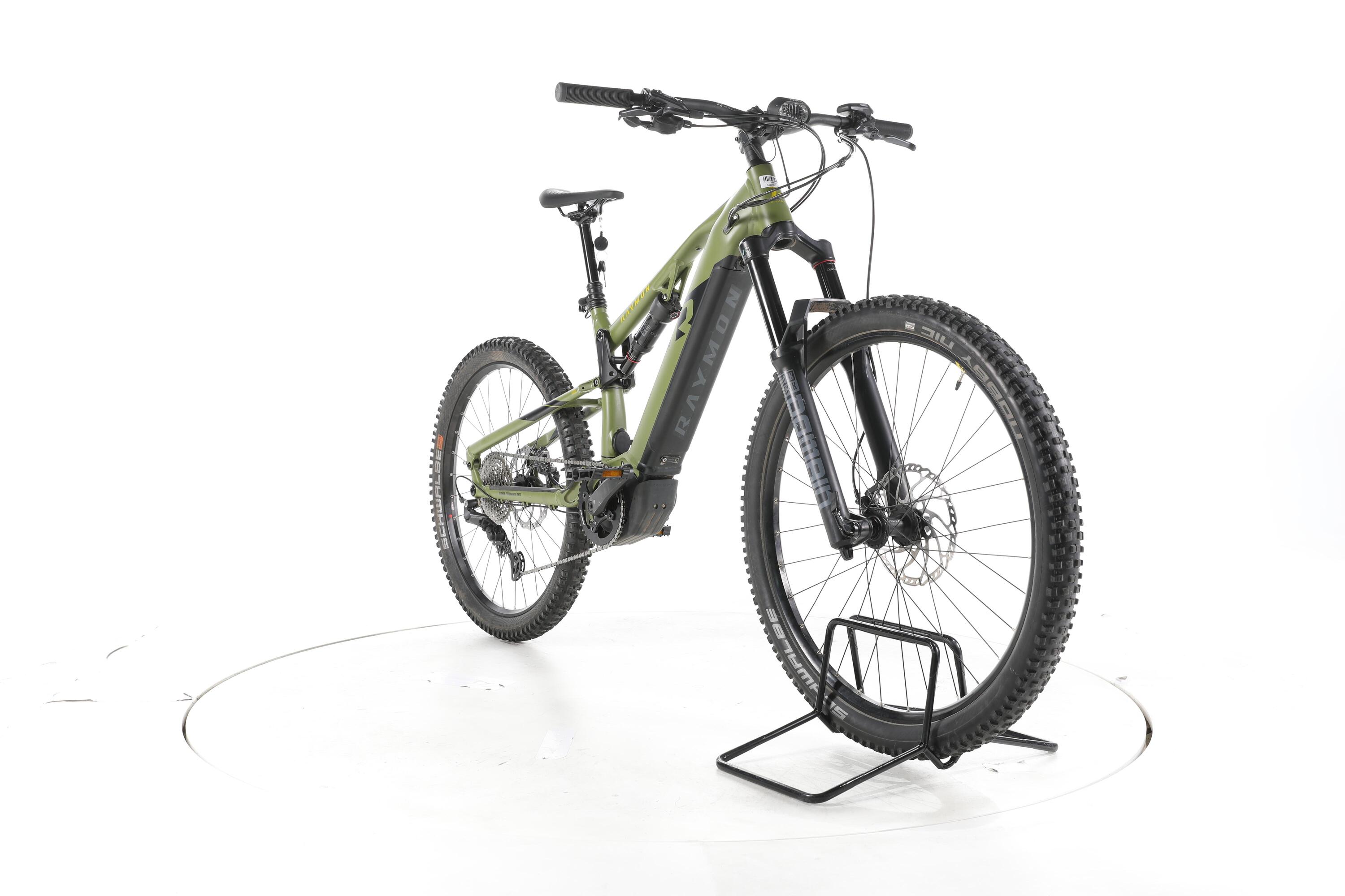 Ebike ricondizionata · R Raymon TrailRay 160E 8.0 · Ottime condizioni 3/7