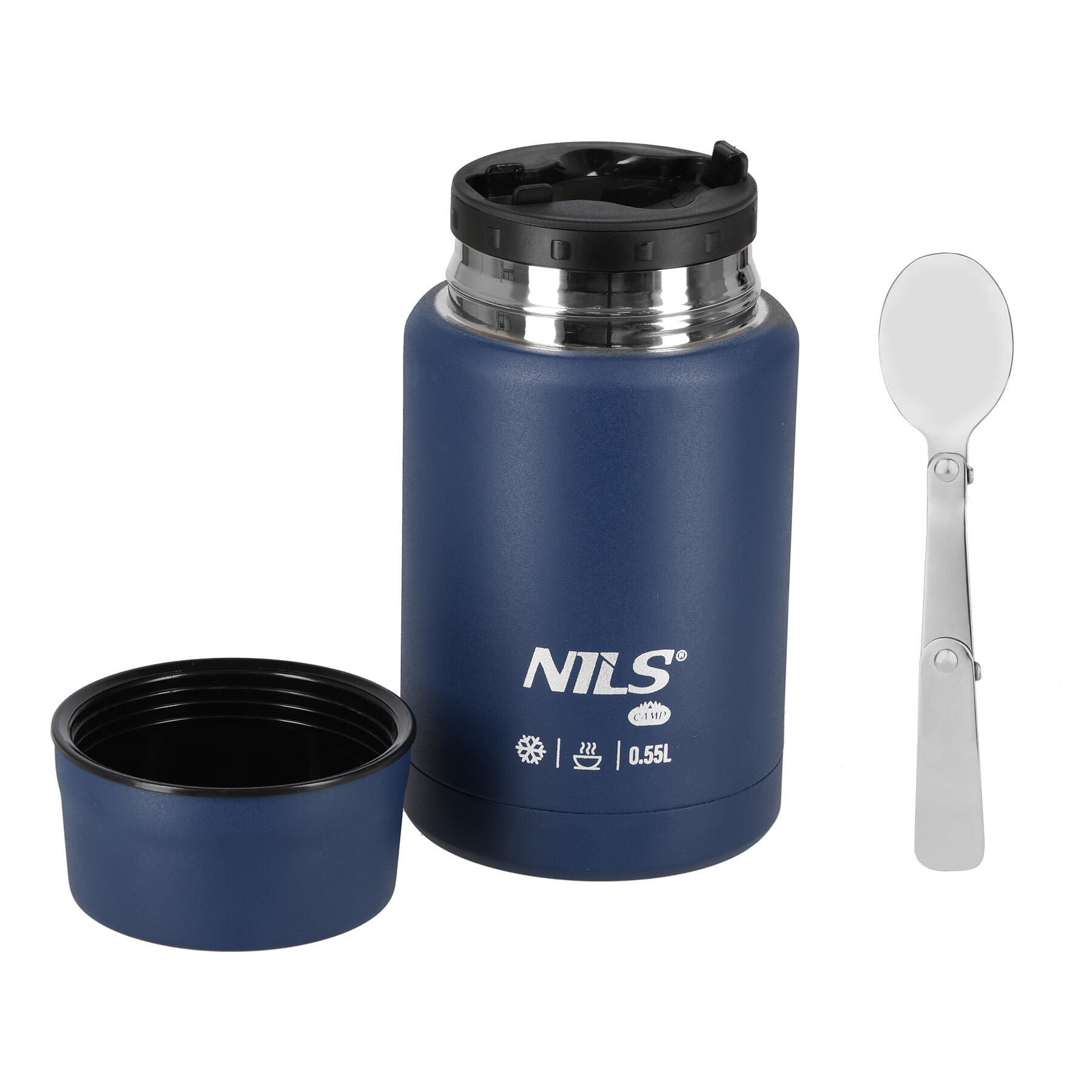 Récipient alimentaire Flashe 550 ml, récipient isotherme NILS Camp NC3807 2/7