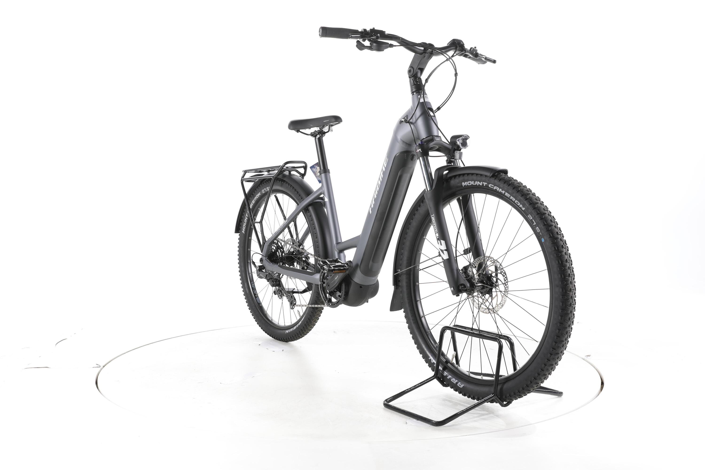Segunda vida - Haibike Trekking 4 Trekking E-Bike Cuadro bajo - Muy buen estado 3/7