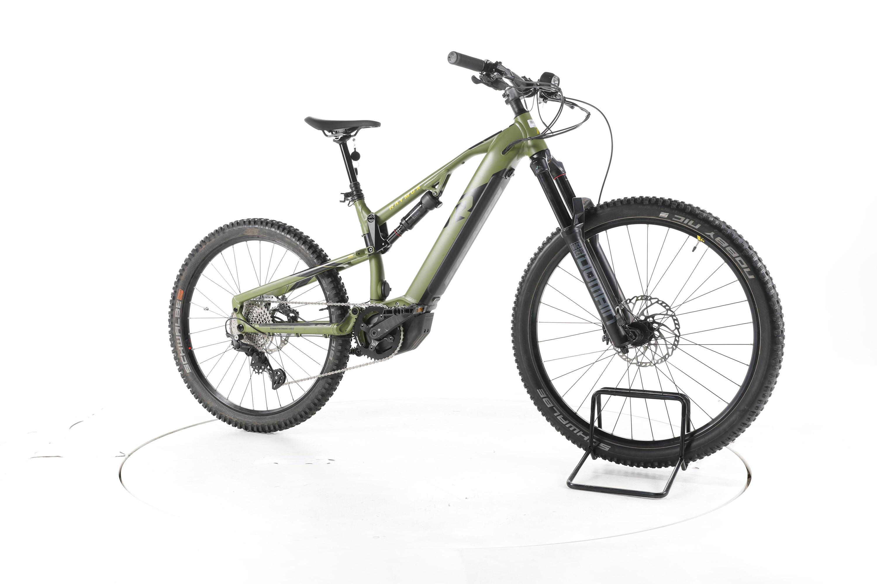 Ebike ricondizionata · R Raymon TrailRay 160E 8.0 · Ottime condizioni 2/7