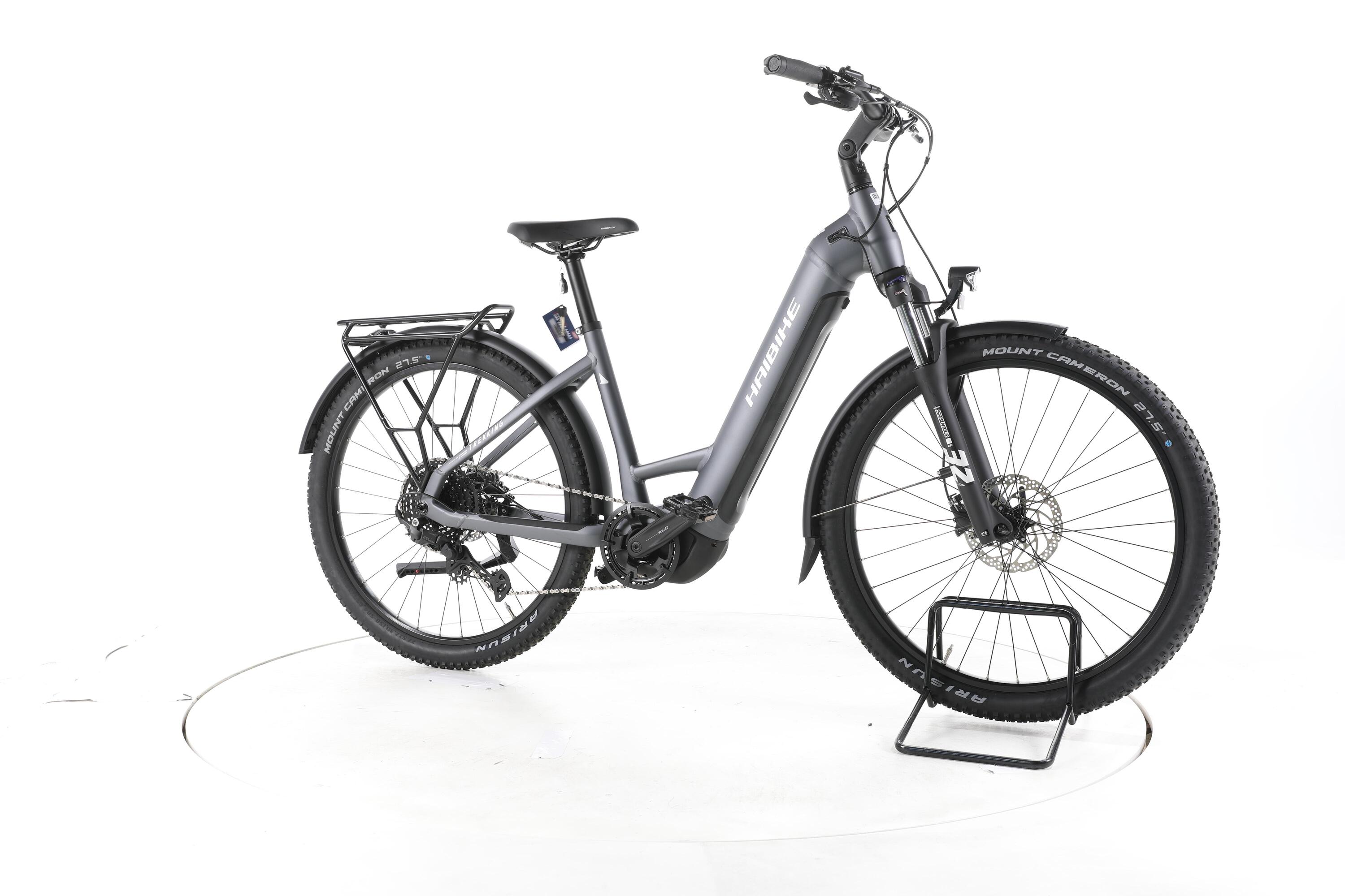 Segunda vida - Haibike Trekking 4 Trekking E-Bike Cuadro bajo - Muy buen estado 2/7