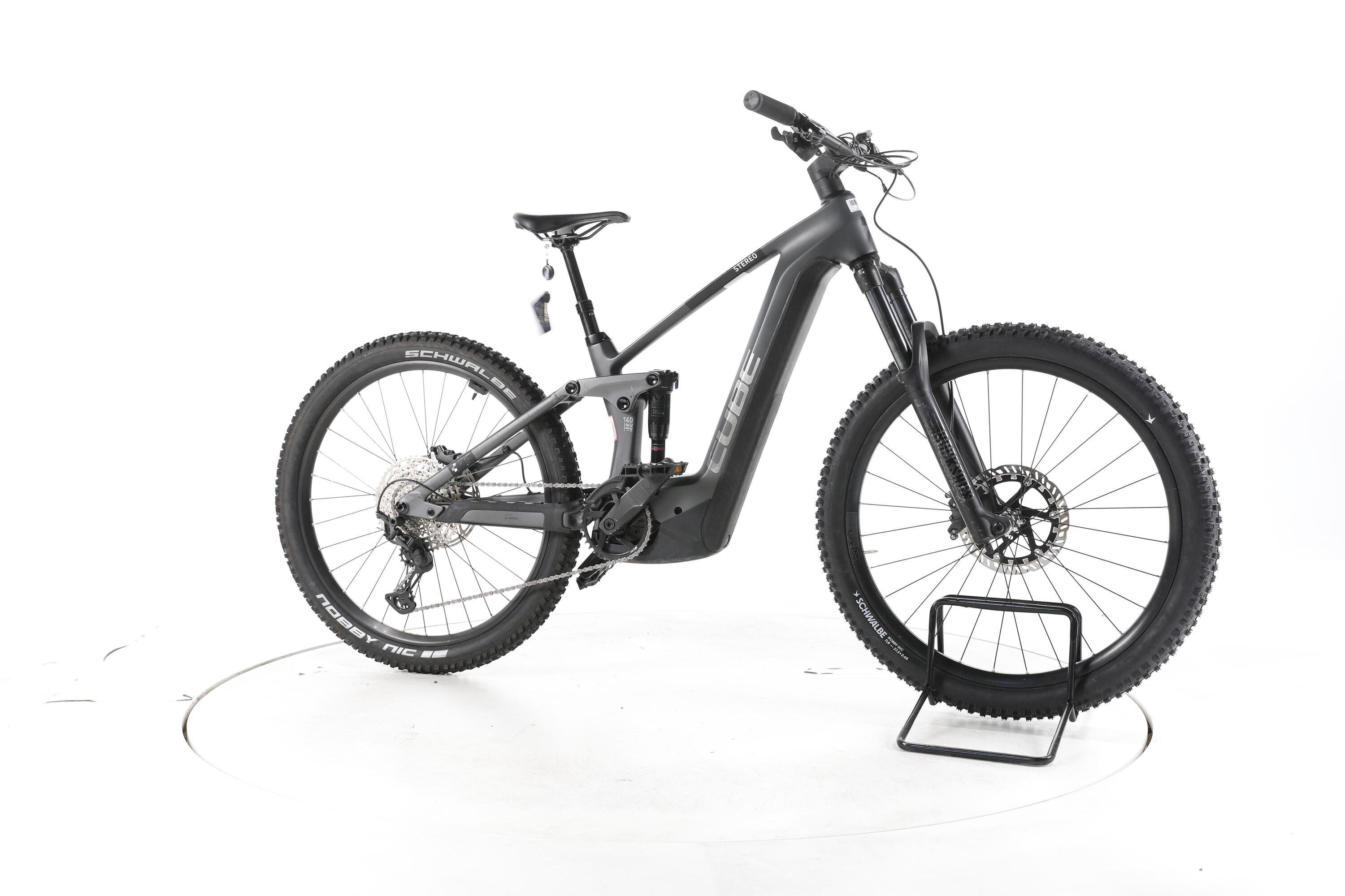 Segunda vida - Cube Stereo Hybrid 140 HPC Race Fully - Em muito bom estado. 2/7