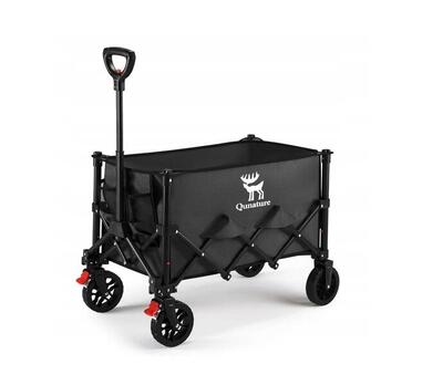Karretje opvouwbaar transport camping tuin strand qunature