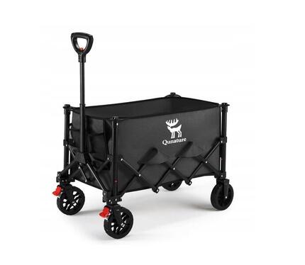 Faltbarer Transportwagen für Camping, Garten und Strand QUNATURE