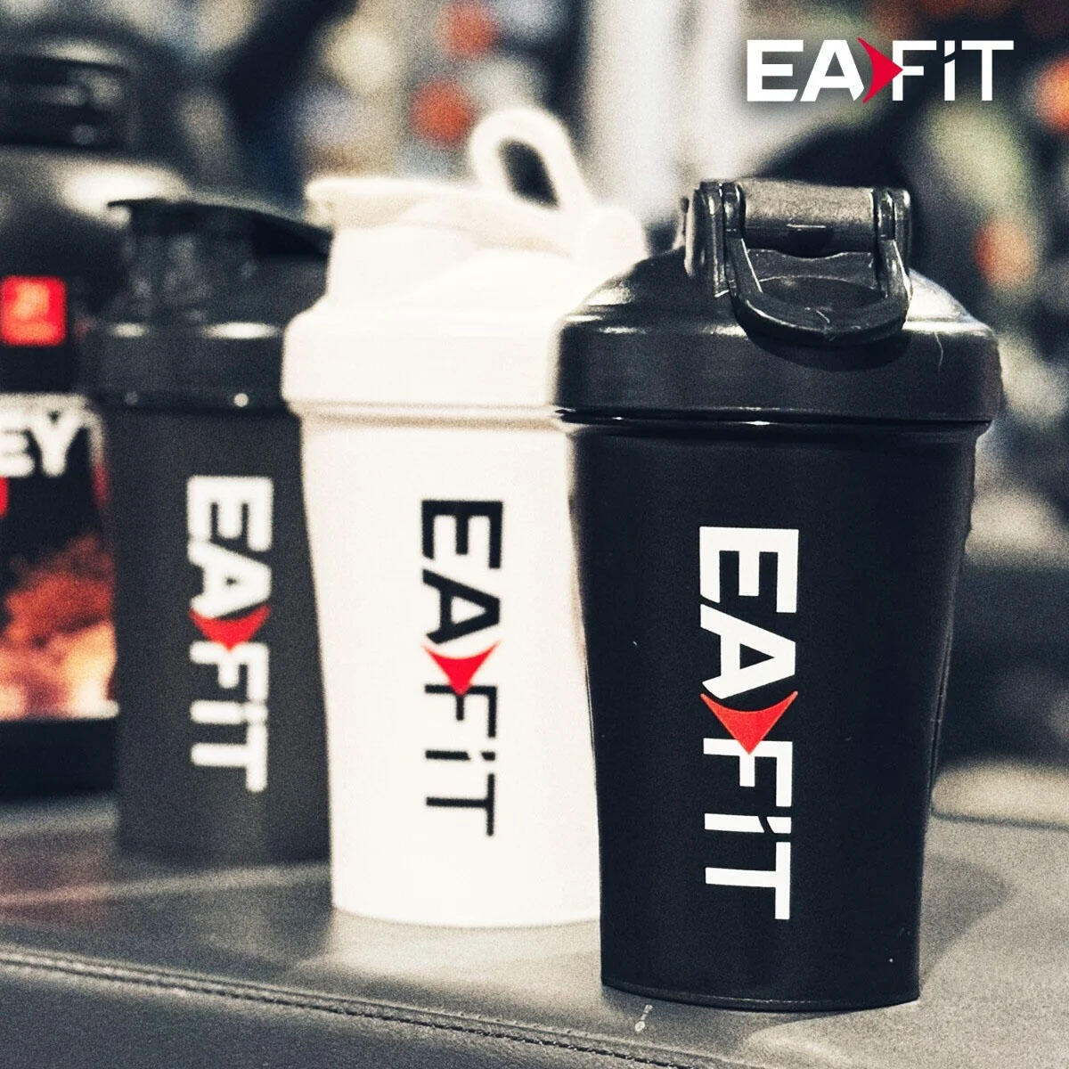 Shaker Eafit 500mL Blanc 5/5