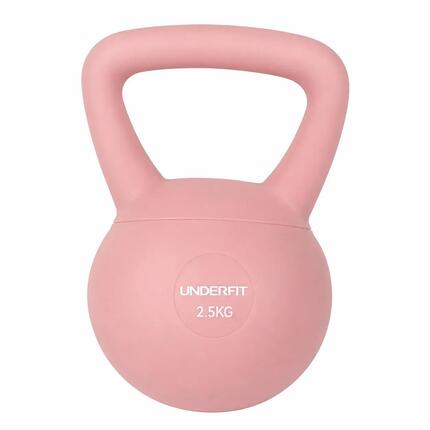 Kettlebells Soft UNDERFIT 8 kg - Dark Violet