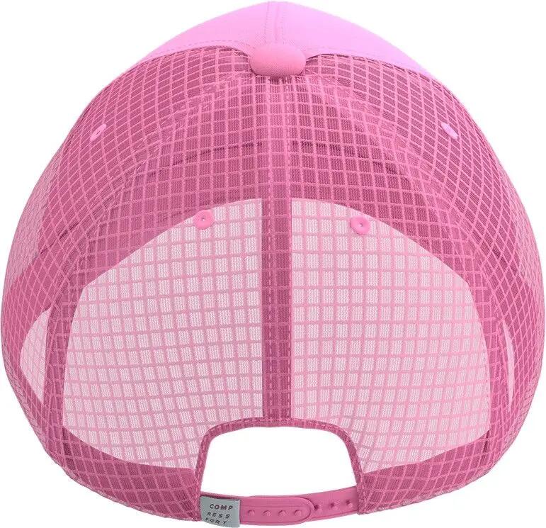 Compressport Trucker-pet 6P Roze 4/5