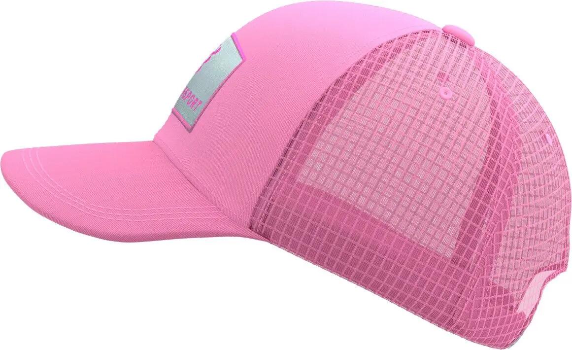 Compressport Trucker-pet 6P Roze 2/5