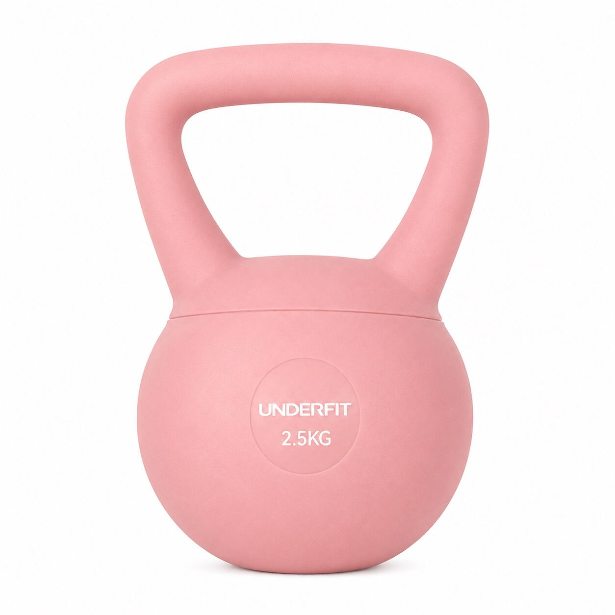 Kettlebells Soft UNDERFIT 2,5 kg - Pulse Pink 2/13