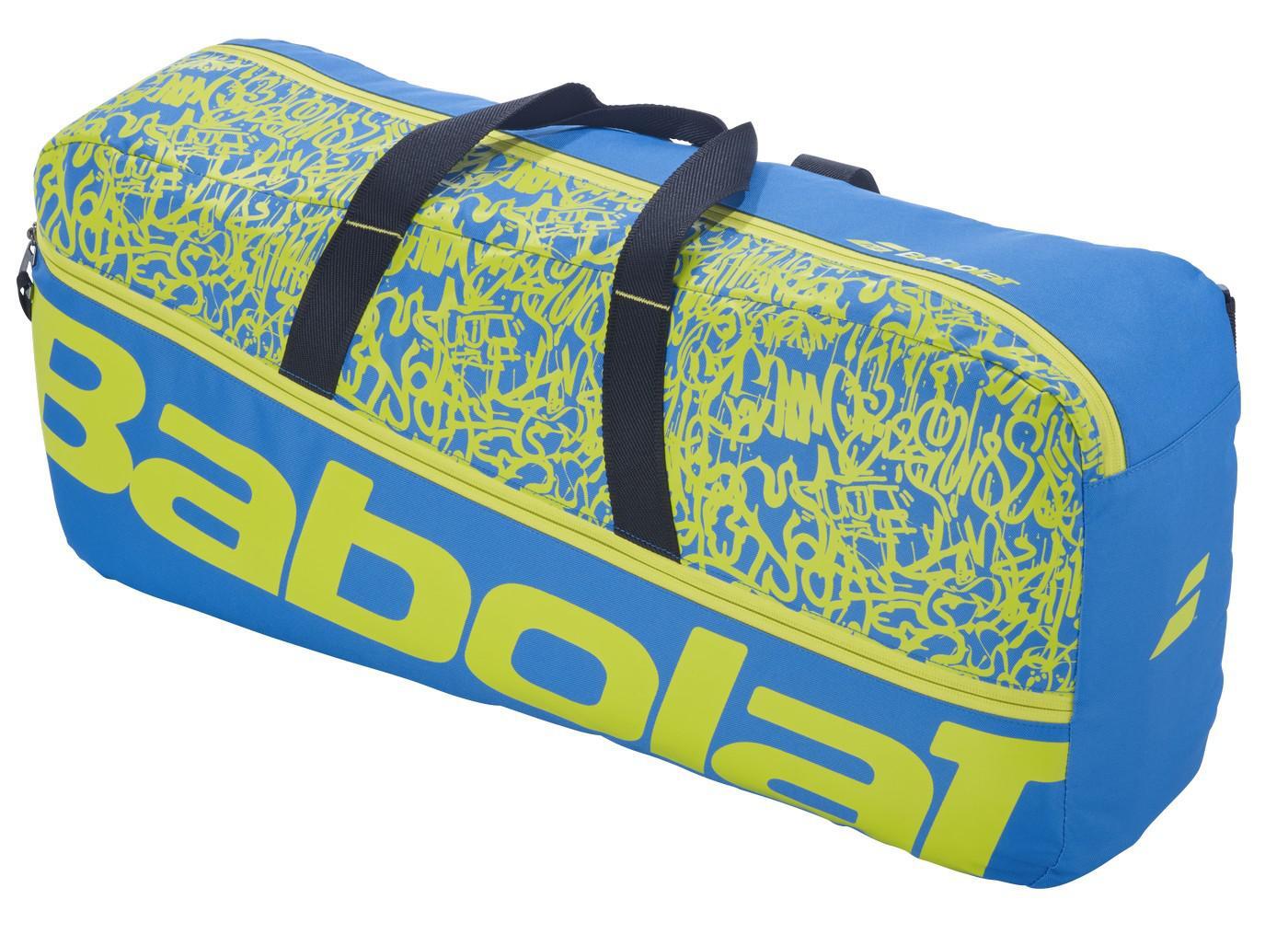 Babolat Tennis Duffle Bag - Blue/Yellow 1/5