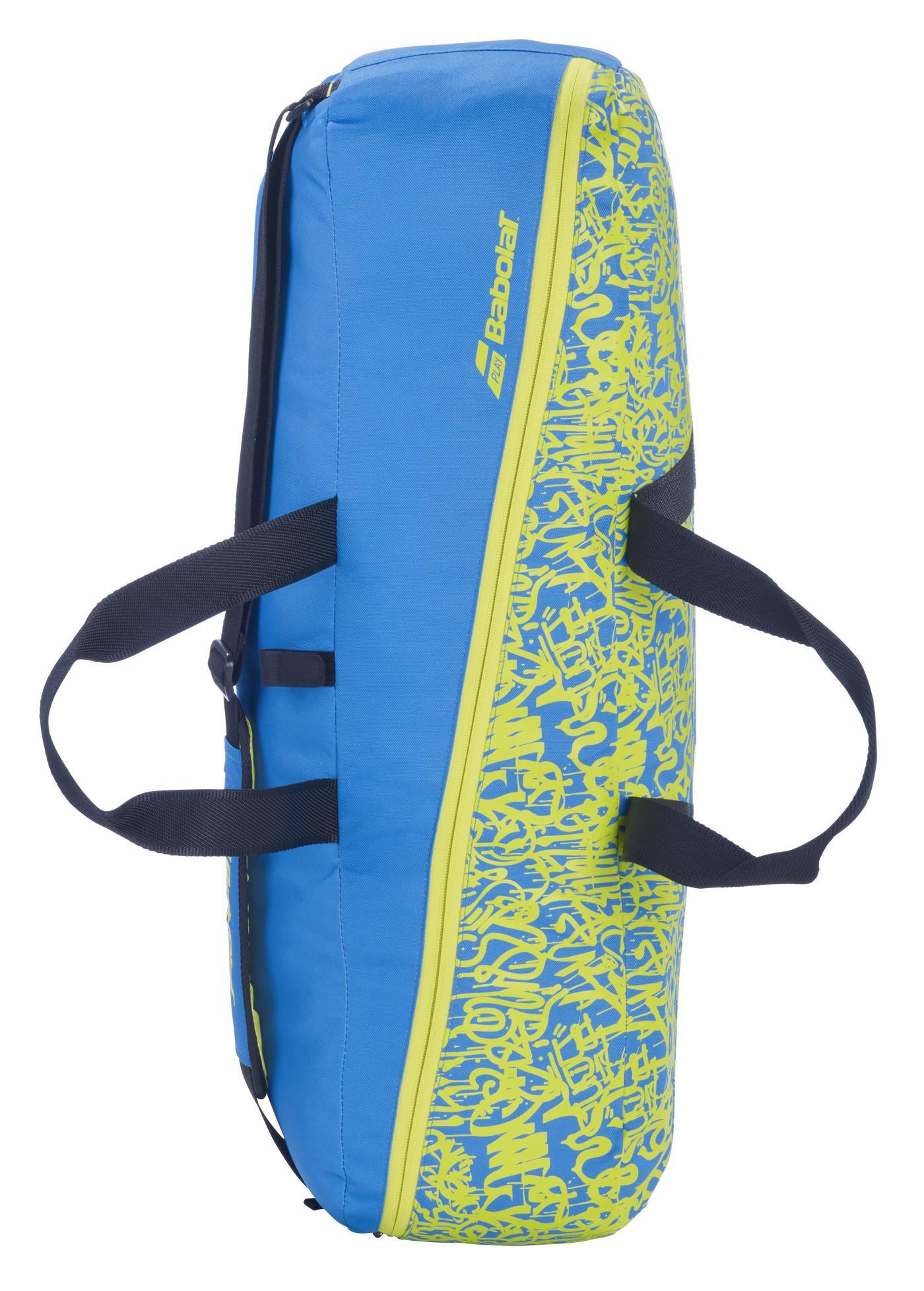 Babolat Tennis Duffle Bag - Blue/Yellow 4/5