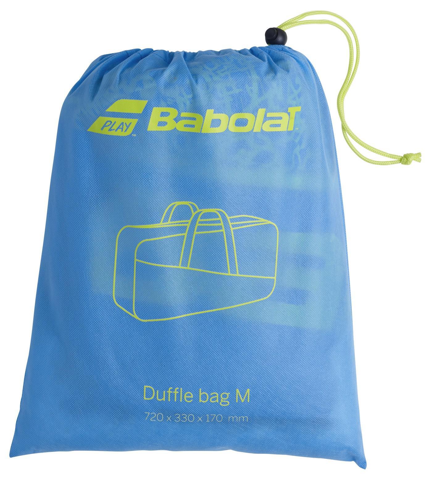 Babolat Tennis Duffle Bag - Blue/Yellow 5/5