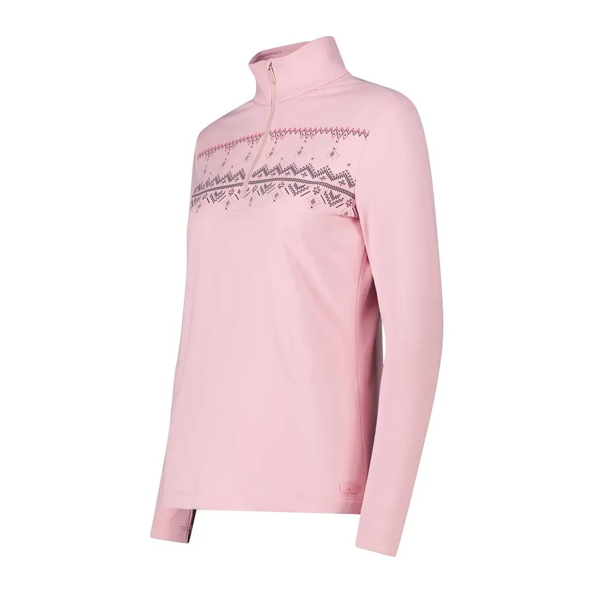 Damski polar 1/2 zip CMP Softech 3/4