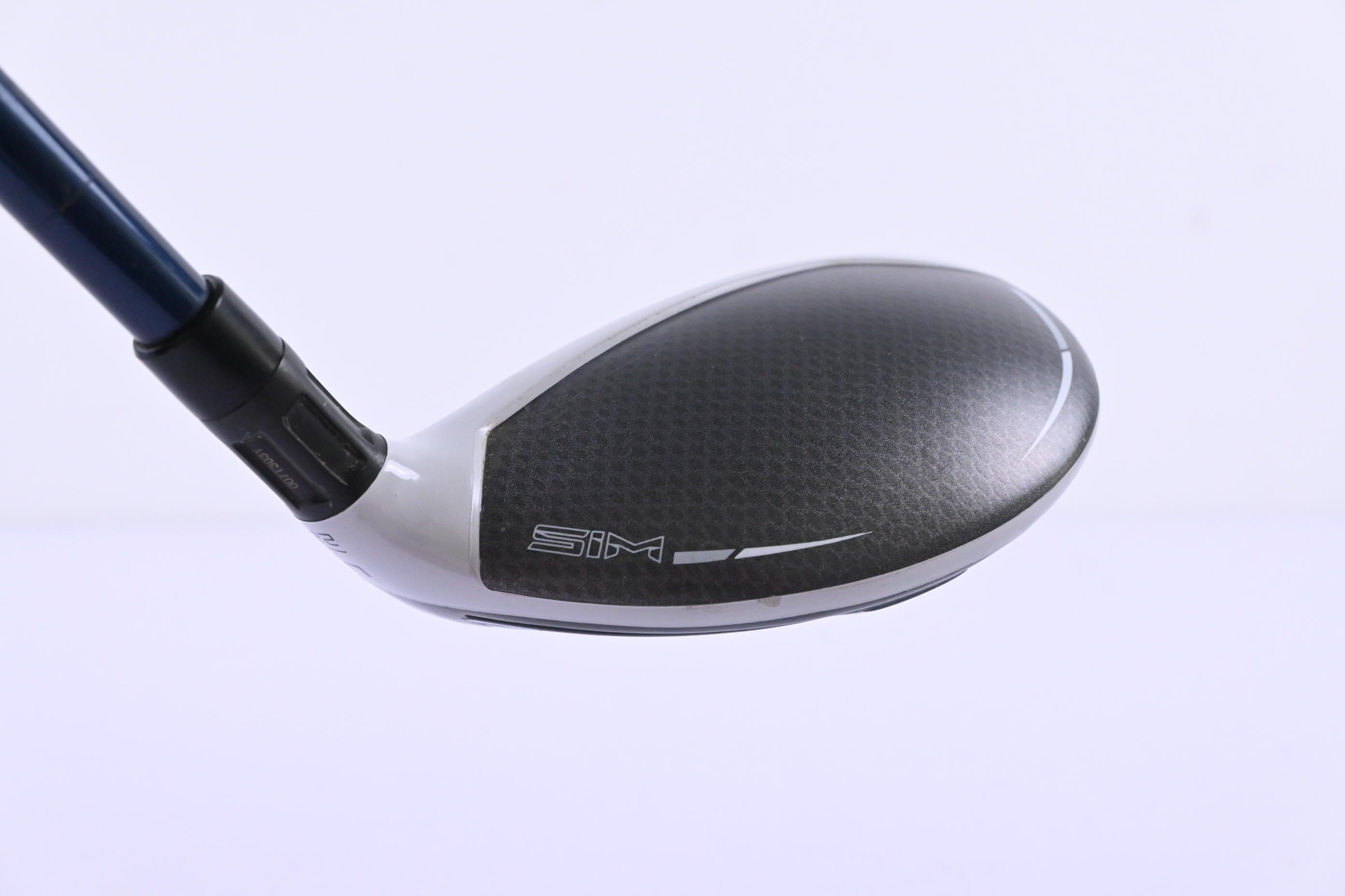 Taylormade SIM Max #4 Hybrid / 22 Degree / Regular Flex Fujikura