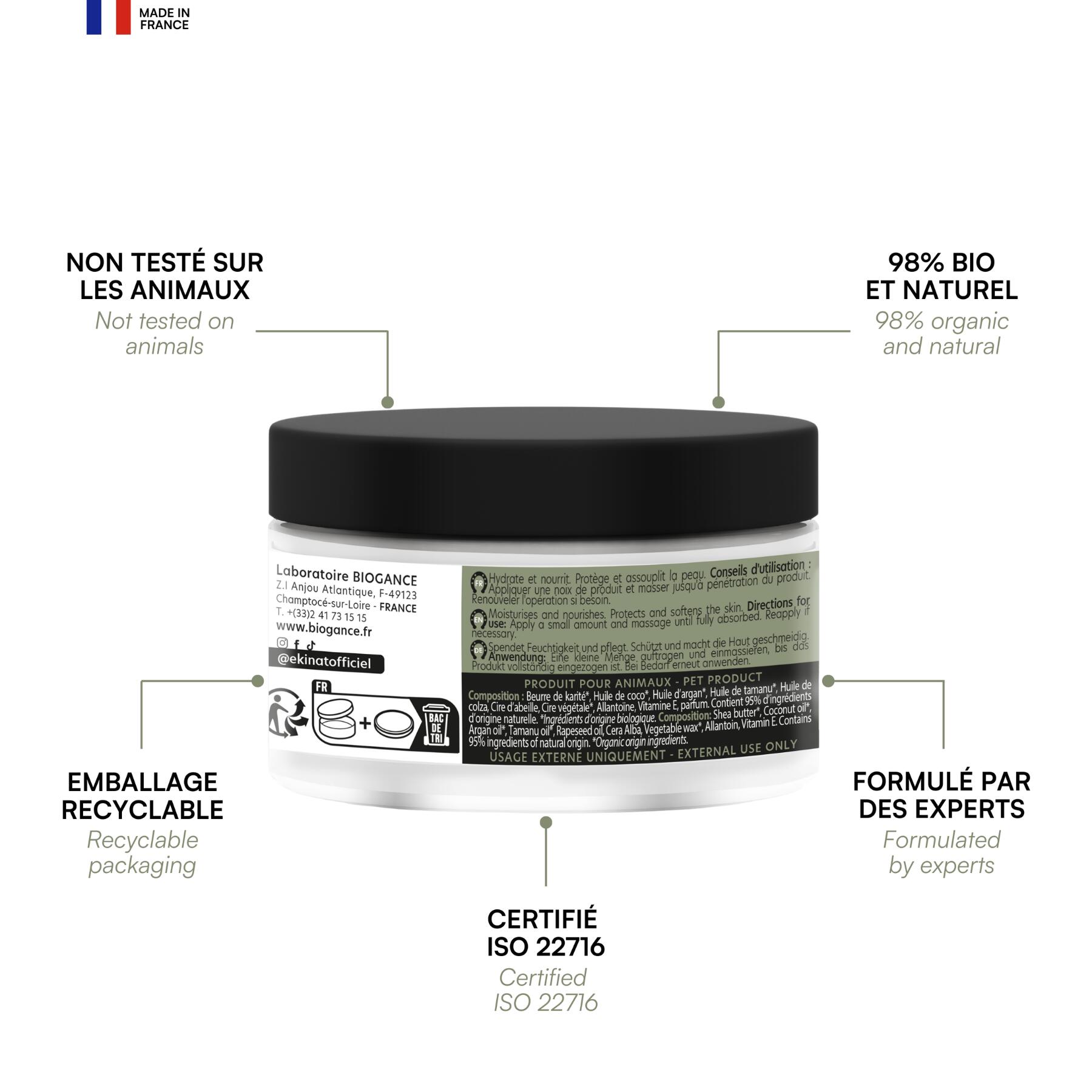 Eki’balm anti-frottement Ekinat 4/7