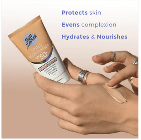 Sun Zapper SPF 50 Tinted Moisturiser 3/3