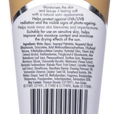 Sun Zapper SPF 50 Tinted Moisturiser 2/3