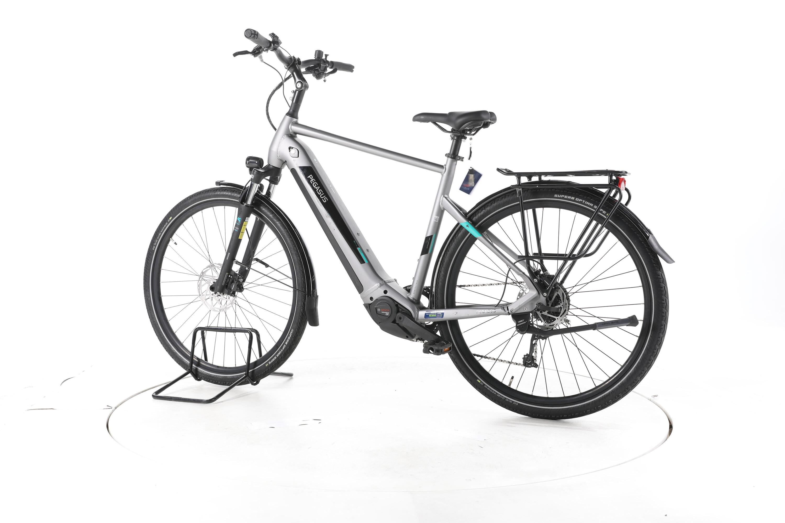 Second Life - Pegasus Evo CX 750 Trekking E-Bike - Bardzo dobry stan 7/7