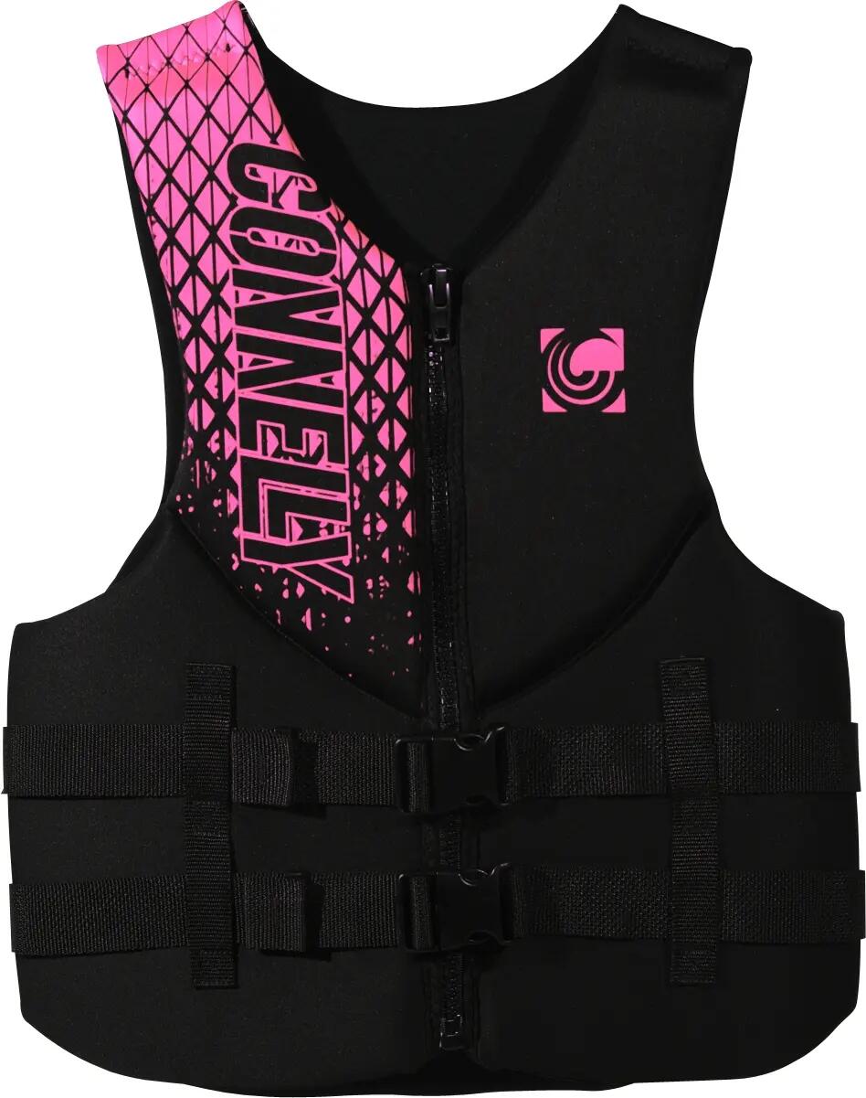 Gilet de flottabilité femme en néoprène Promo – CE 50N – rose – taille L 2/3