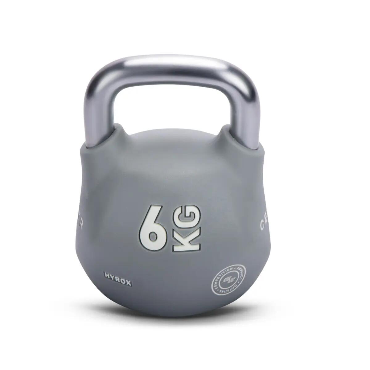 Competition 6kg Octo Kettlebell für Youngstars 5/5