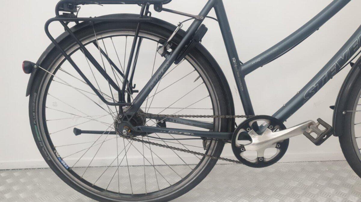 Stevens Couriers, Shimano Nexus, metal/grijs 2/3