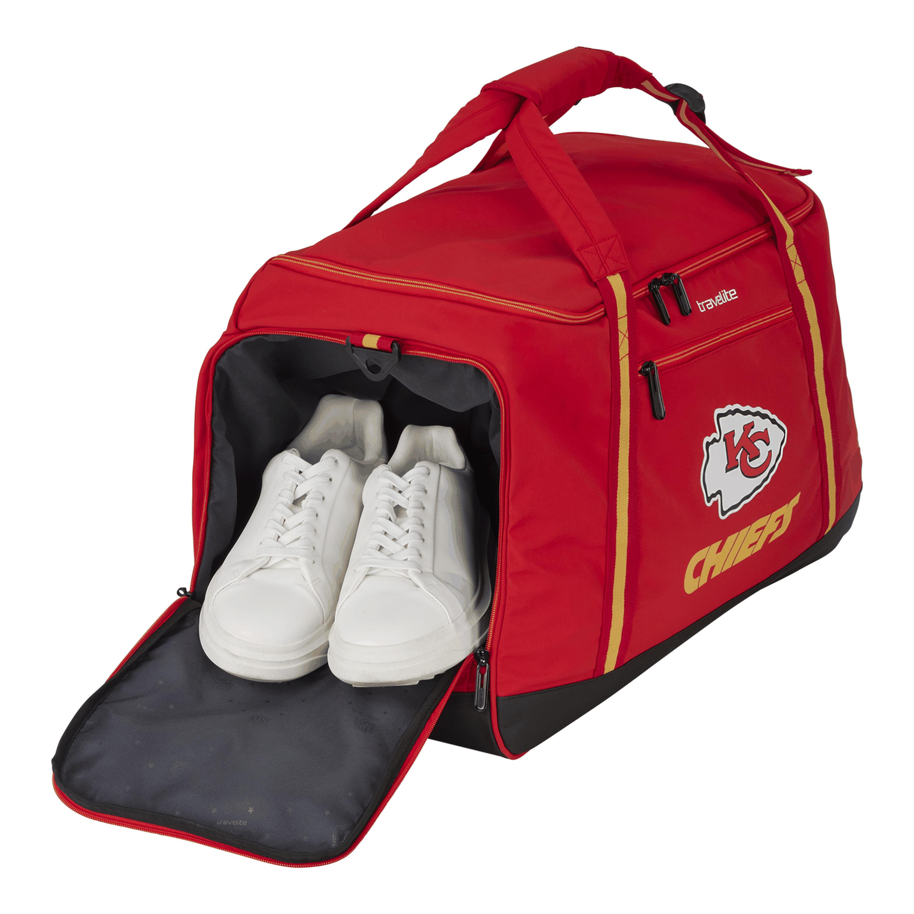 NFL Duffle L, Kansas City Chiefs 5/6